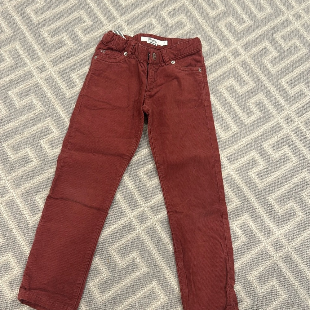 BONPOINT courderoy pant size 4